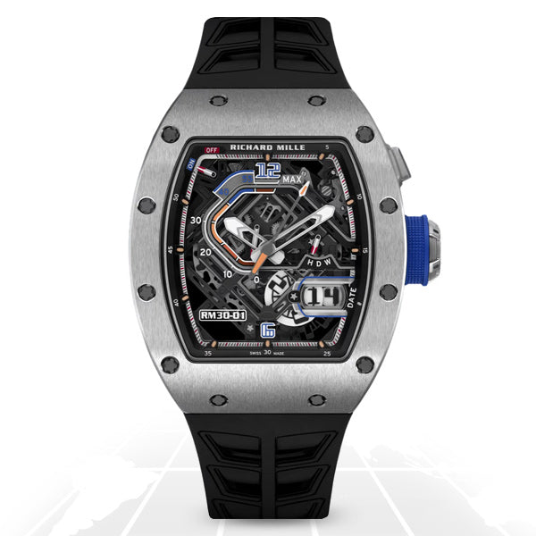 Richard Mille	RM30-01 Automatic Winding With Declutchable Rotor	RM30-01 Ti