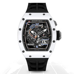 Richard Mille	RM30-01 Automatic Winding With Declutchable Rotor "White Ceramic"	RM30-01 Ti ATZ