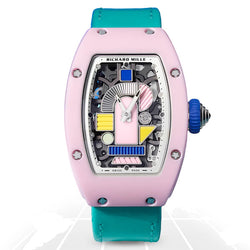 Richard Mille	RM07-01 Automatic Winding Coloured Ceramics "Blush Pink"	RM07-01 TZP PB