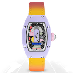 Richard Mille	RM07-01 Automatic Winding Coloured Ceramics "Lavender Pink"	RM07-01 TZP PB