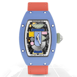 Richard Mille	RM07-01 Automatic Winding Coloured Ceramics "Powder Blue"	RM07-01 TZP PB