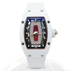 Richard Mille	RM07-01 Automatic Winding "White Ceramic"	RM07-01 AN RG ATZ