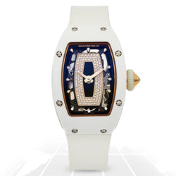 Richard Mille	RM07-01 Automatic Winding "White Ceramic"	RM07-01 AN RG ATZ