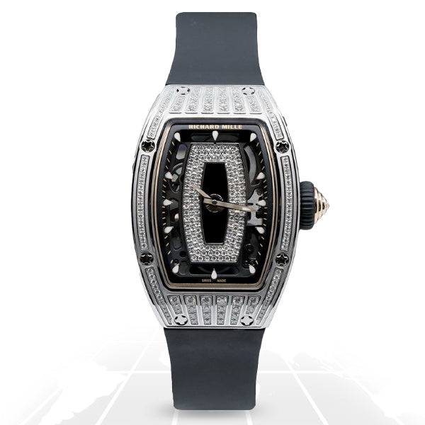 Richard Mille	RM07-01 Automatic Winding "Factory Diamond Black Onyx"	RM07-01 WG Black Onyx