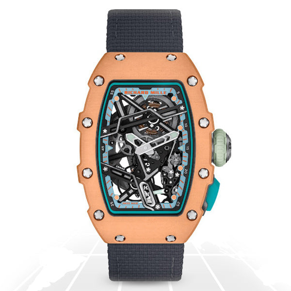 Richard Mille	RM07-04 Automatic Winding Sport "Salmon"	RM07-04 FQ