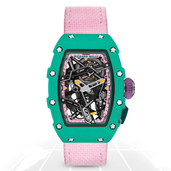 Richard Mille	RM07-04 Automatic Winding Sport "Green"	RM07-04 FQ