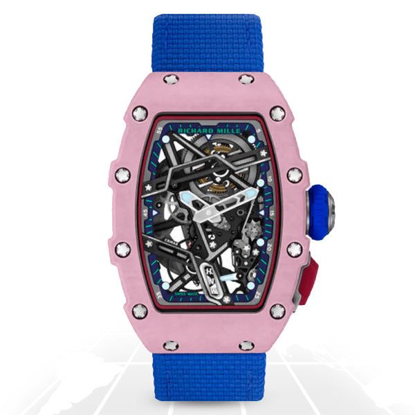 Richard Mille	RM07-04 Automatic Winding Sport "Pink"	RM07-04 FQ