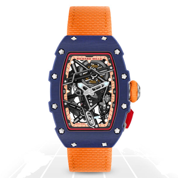 Richard Mille	RM07-04 Automatic Winding Sport "Blue"	RM07-04 FQ