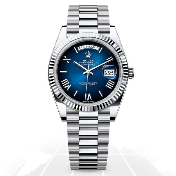 Rolex	Day-Date 40 "Blue Ombre" 228236