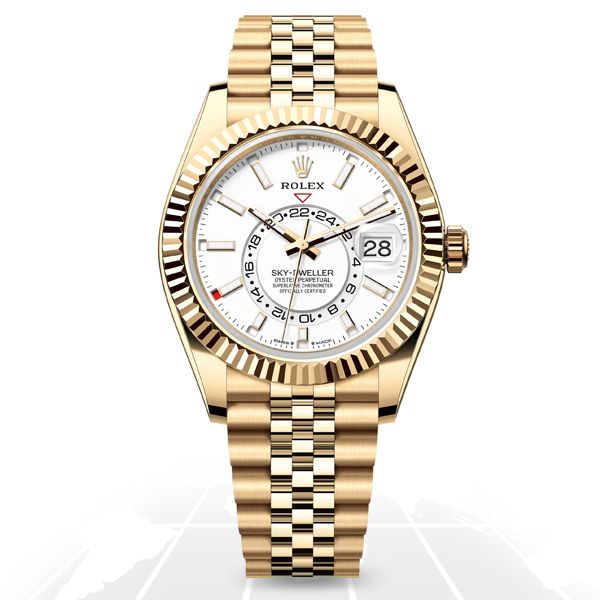 Rolex	Sky-Dweller 336938