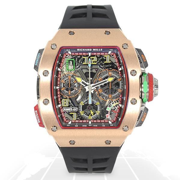 Richard Mille	RM65-01 Automatic Winding Split Seconds Chronograph