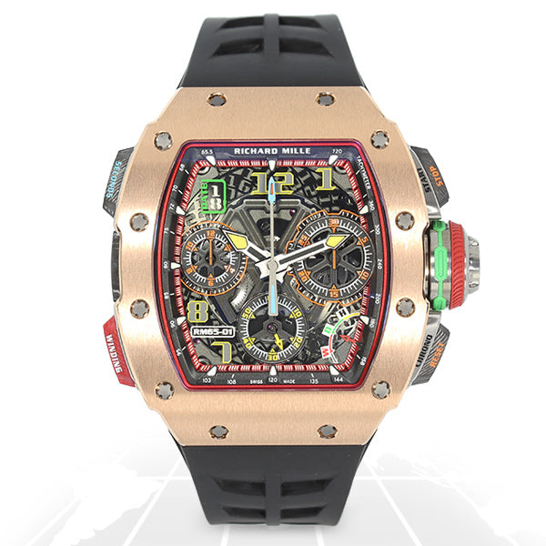 Richard Mille RM65-01 Automatic Winding Split Seconds Chronograph