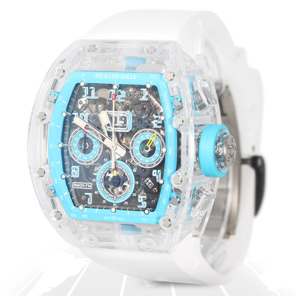 AET Remould Richard Mille Sapphire Collection “A011 Abu Dhabi Special Edition” RM011-FM