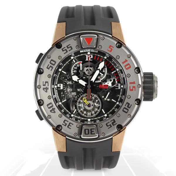 Richard Mille RM025 Manual Winding Tourbillon Chronograph Divers