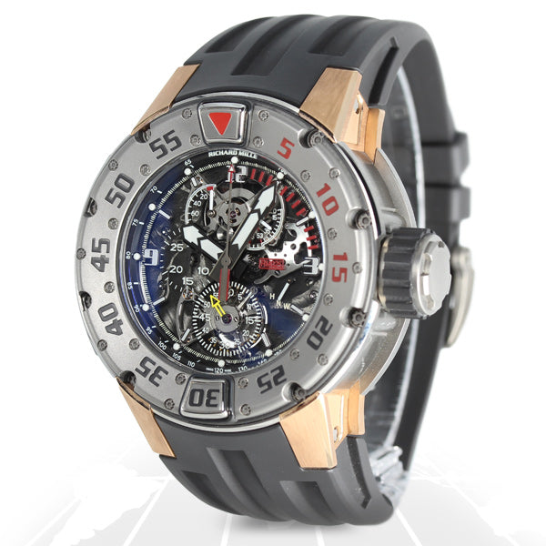 Richard Mille RM025 Manual Winding Tourbillon Chronograph Divers