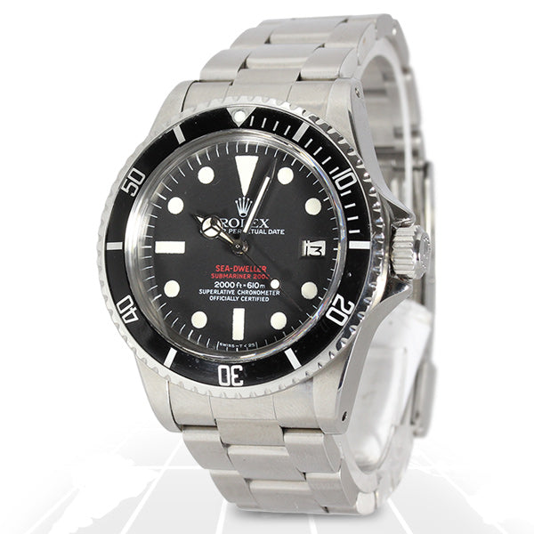 Rolex Sea-Dweller “Double Red” Mark 4 1665