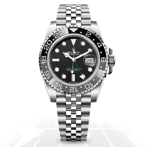 Rolex	GMT-Master II “Bruce Wayne” 126710GRNR