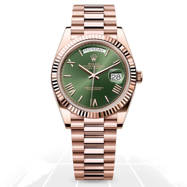 Rolex	Day-Date 40 “Olive” 228235