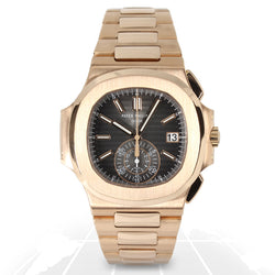 Patek Philippe Nautilus Chronograph “Double Sealed” 5980/1R-001