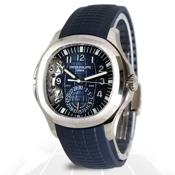 Patek Philippe Aquanaut Travel Time Advanced Research 5650G-001