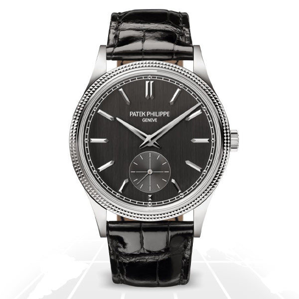 Patek Philippe	Calatrava Clous de Paris	6119G-001