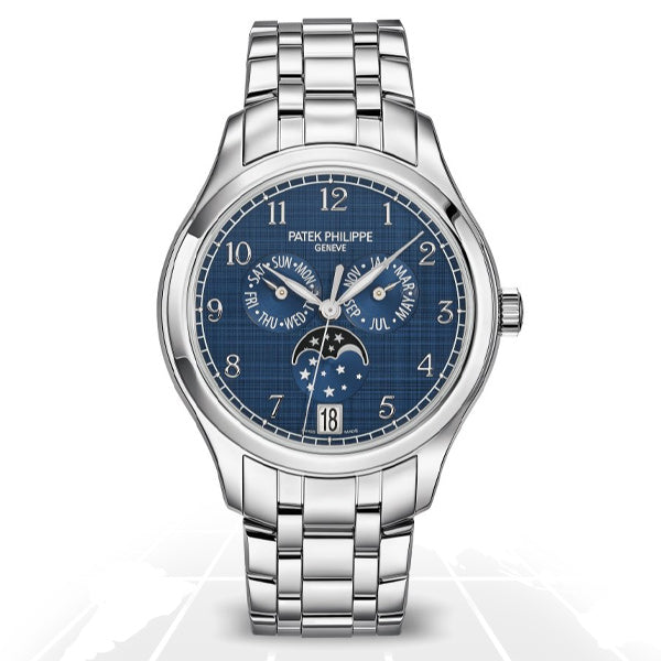 Patek Philippe	Complications Annual Calendar Moon Phases	4947/1A-001