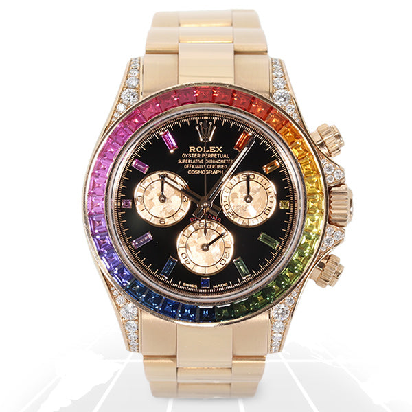 Rolex Cosmograph Daytona “Rainbow” 116595RBOW