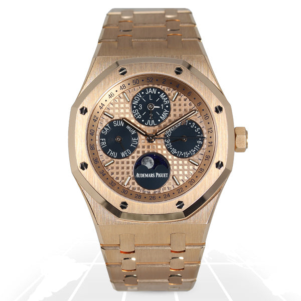 Audemars Piguet Royal Oak Perpetual Calendar Latin America “Stickered” 26584OR.OO.1220OR.01