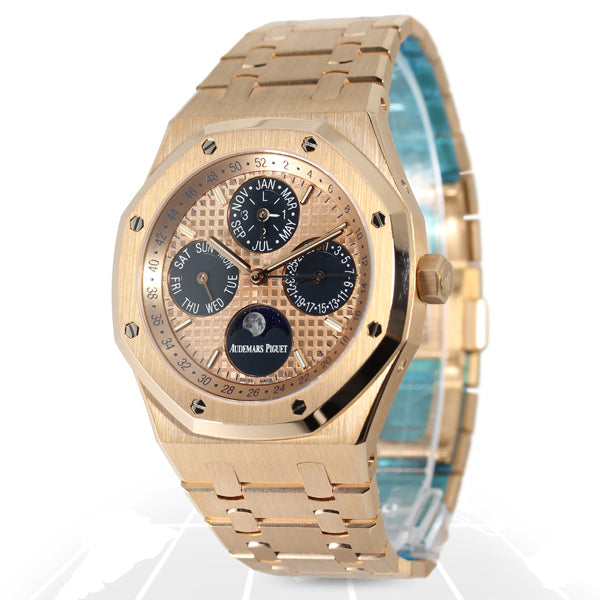 Audemars Piguet Royal Oak Perpetual Calendar Latin America “Stickered” 26584OR.OO.1220OR.01