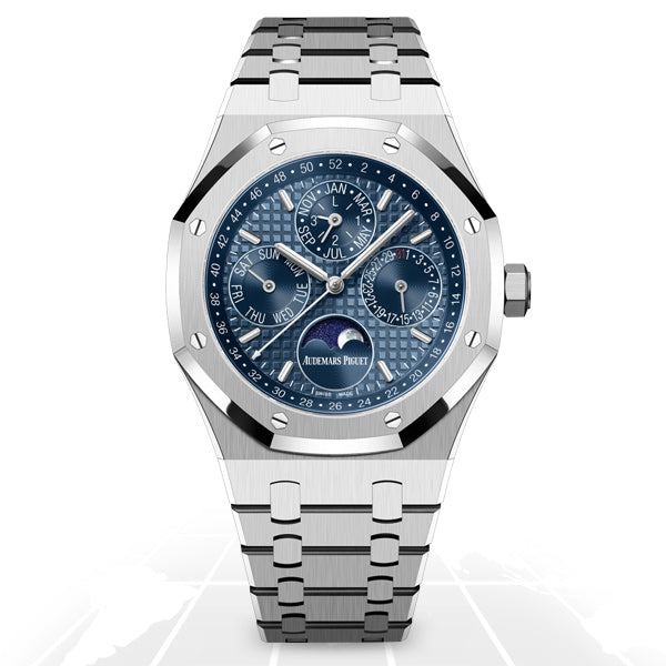 Audemars Piguet	Royal Oak Perpetual Calendar	26574ST.OO.1220ST.03