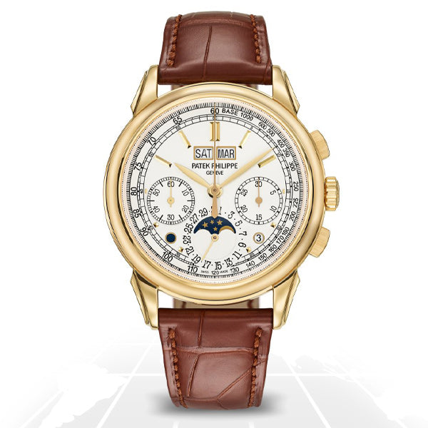 Patek Philippe	Complications Perpetual Calendar Chronograph	5270J-001