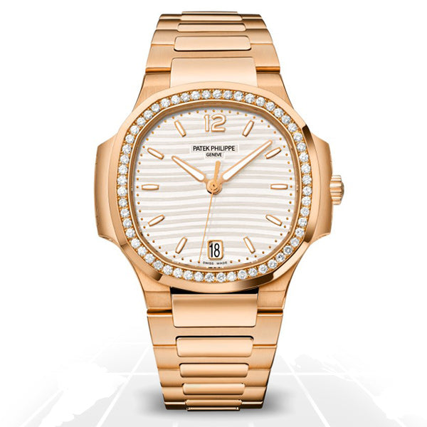 Patek Philippe	Nautilus Ladies Automatic Diamond Bezel	7118/1200R-001