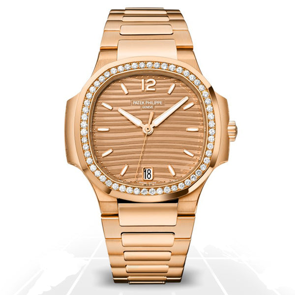 Patek Philippe	Nautilus Ladies Automatic Diamond Bezel	7118/1200R-010