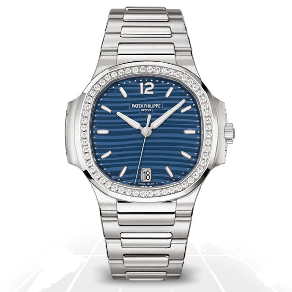 Patek Philippe	Nautilus Ladies Automatic Diamond Bezel	7118/1200A-001