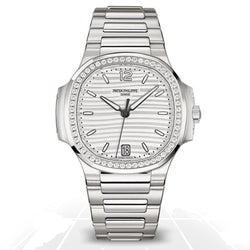 Patek Philippe	Nautilus Ladies Automatic Diamond Bezel	7118/1200A-010