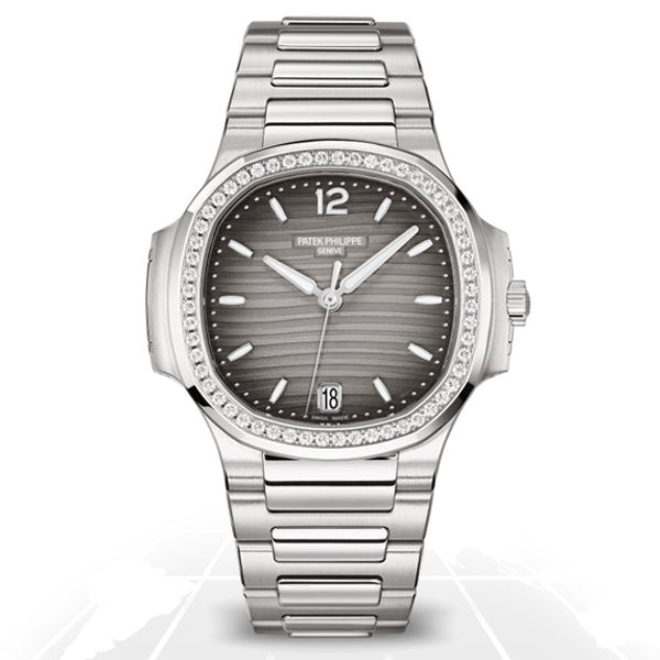 Patek Philippe	Nautilus Ladies Automatic Diamond Bezel	7118/1200A-011