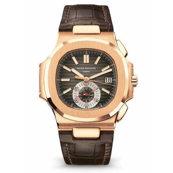 Patek Philippe	Nautilus Chronograph	5980R-001