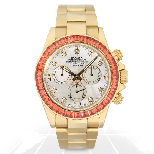 Rolex Cosmograph Daytona “SACO” 116578SACO