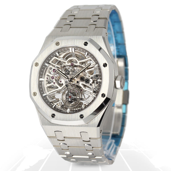 Audemars Piguet Royal Oak Selfwinding Flying Tourbillion Openworked “50th Annivesary” 26735ST.OO.1320ST.01