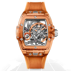 Hublot Spirit Of Big Bang Tourbillon Orange Sapphire 645.JO.0120.RT