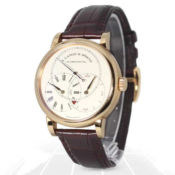 A. Lange & Söhne Richard Lange Jumping Seconds Rose Gold 252.032