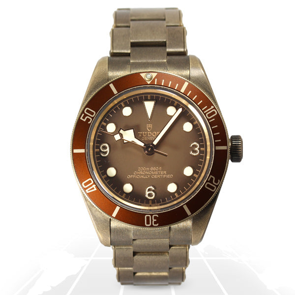 Tudor Black Bay 58 Bronze “Signed By David Beckham” 79012M