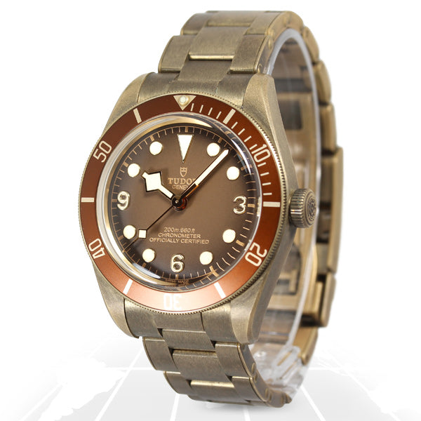 Tudor Black Bay 58 Bronze “Signed By David Beckham” 79012M