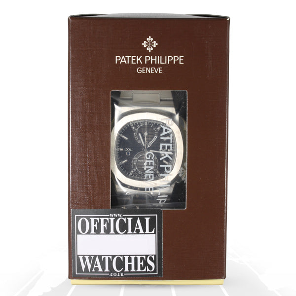 Patek Philippe Nautilus Travel Time Chronograph “Single Sealed” 5990/1A-001