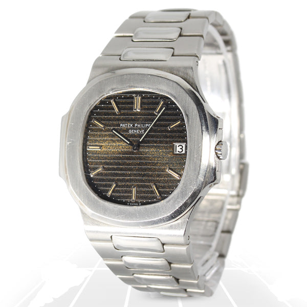 Patek Philippe Nautilus Jumbo “Tropical Dial” 3700/1