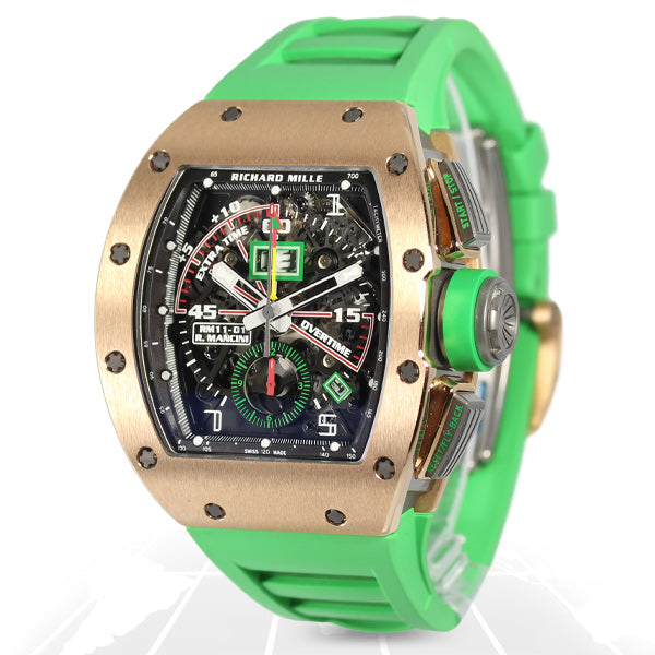 Richard Mille RM11-01 Roberto Mancini Automatic Flyback Chronograph