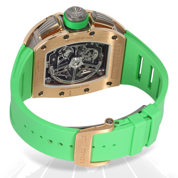 Richard Mille RM11-01 Roberto Mancini Automatic Flyback Chronograph