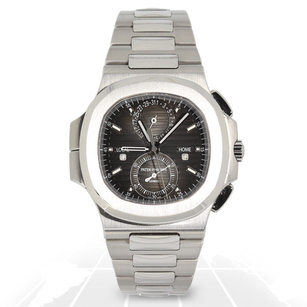 Patek Philippe Nautilus Travel Time Chronograph 5990/1A-001