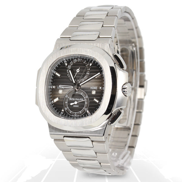 Patek Philippe Nautilus Travel Time Chronograph 5990/1A-001