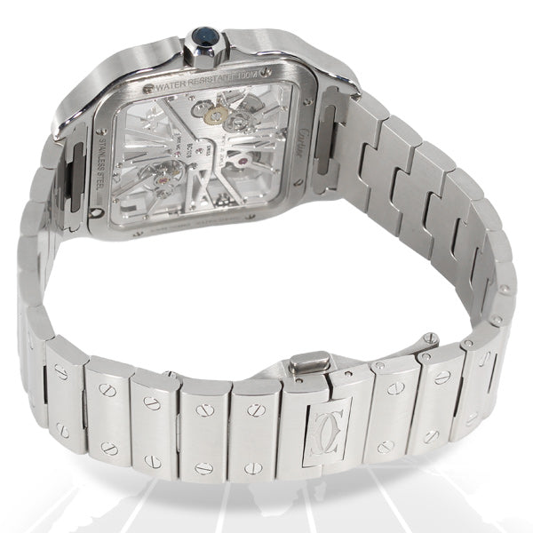 Cartier Santos De Cartier Skeleton Large WHSA0015